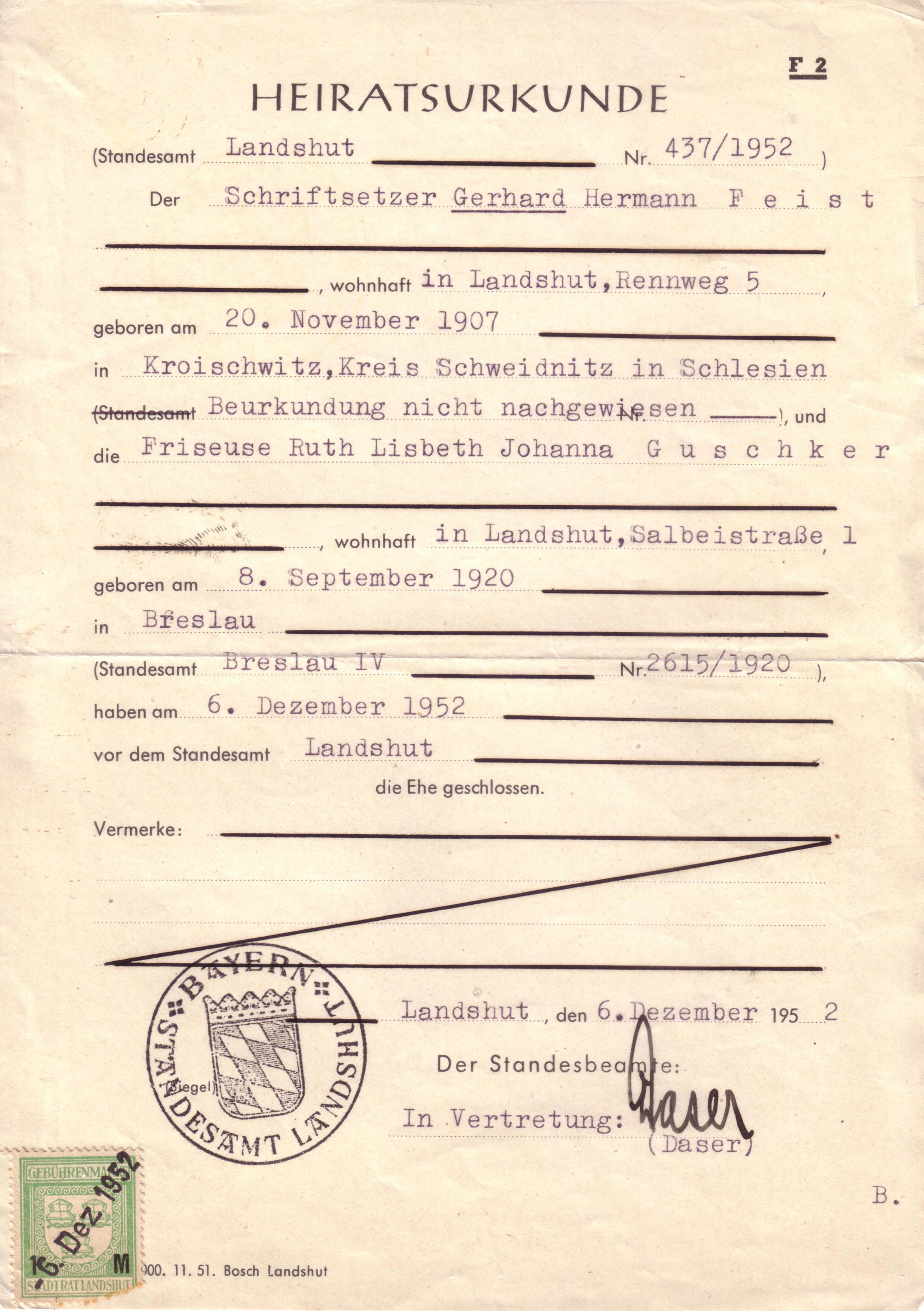 Certificado Registro Civil